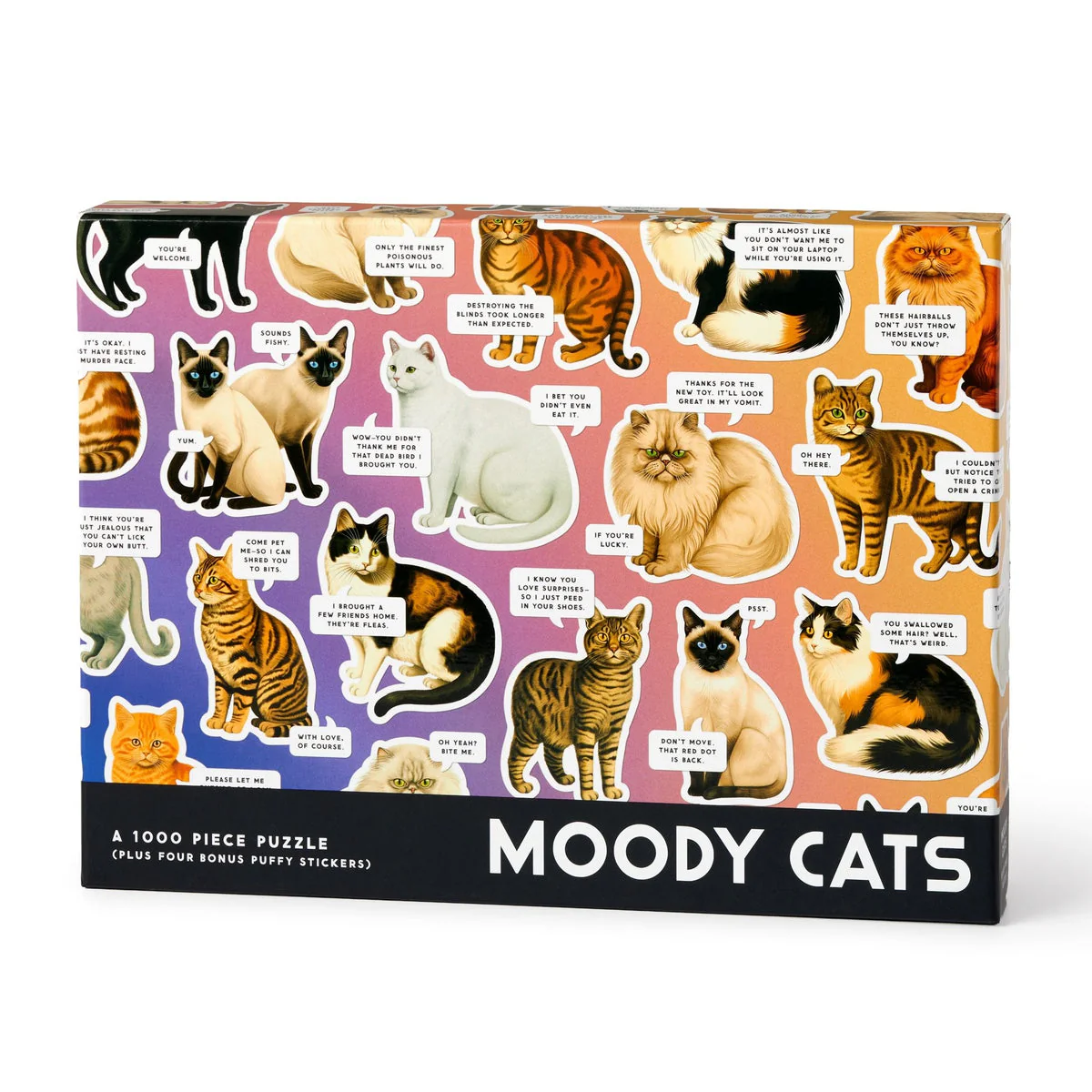 Moody Cats Puzzle