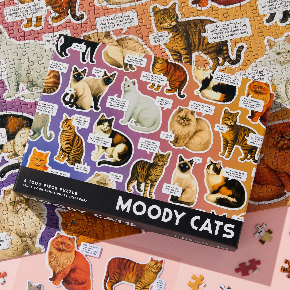 Moody Cats Puzzle - Image 2