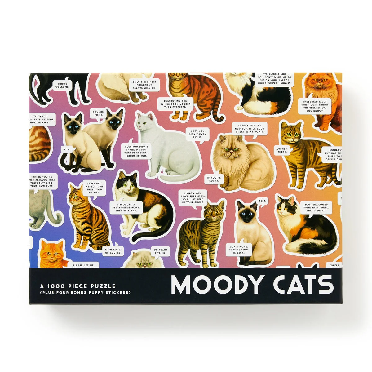 Moody Cats Puzzle - Image 3