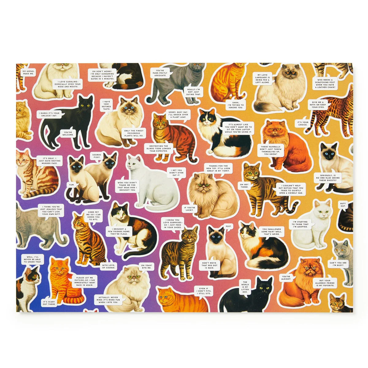 Moody Cats Puzzle - Image 4