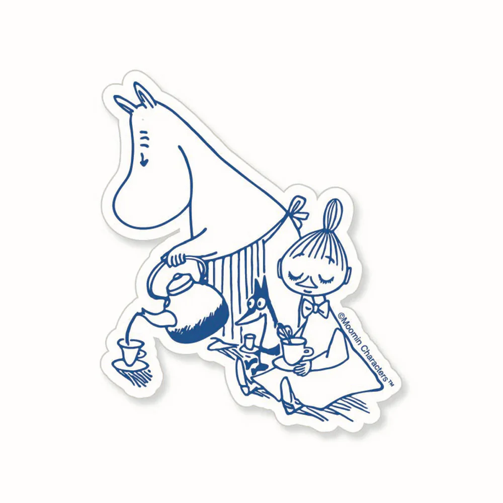 Moomin Tea Time Sticker