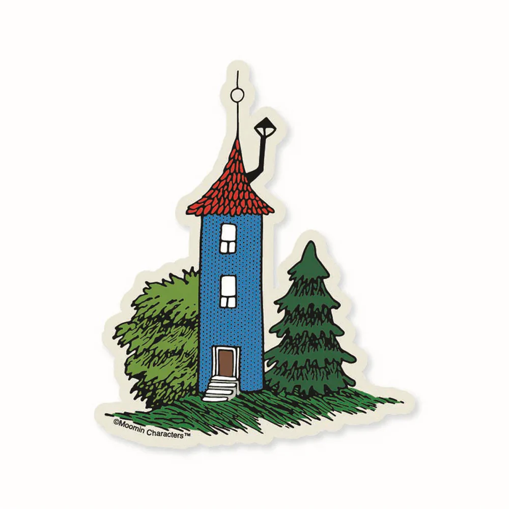 Moominhouse Sticker