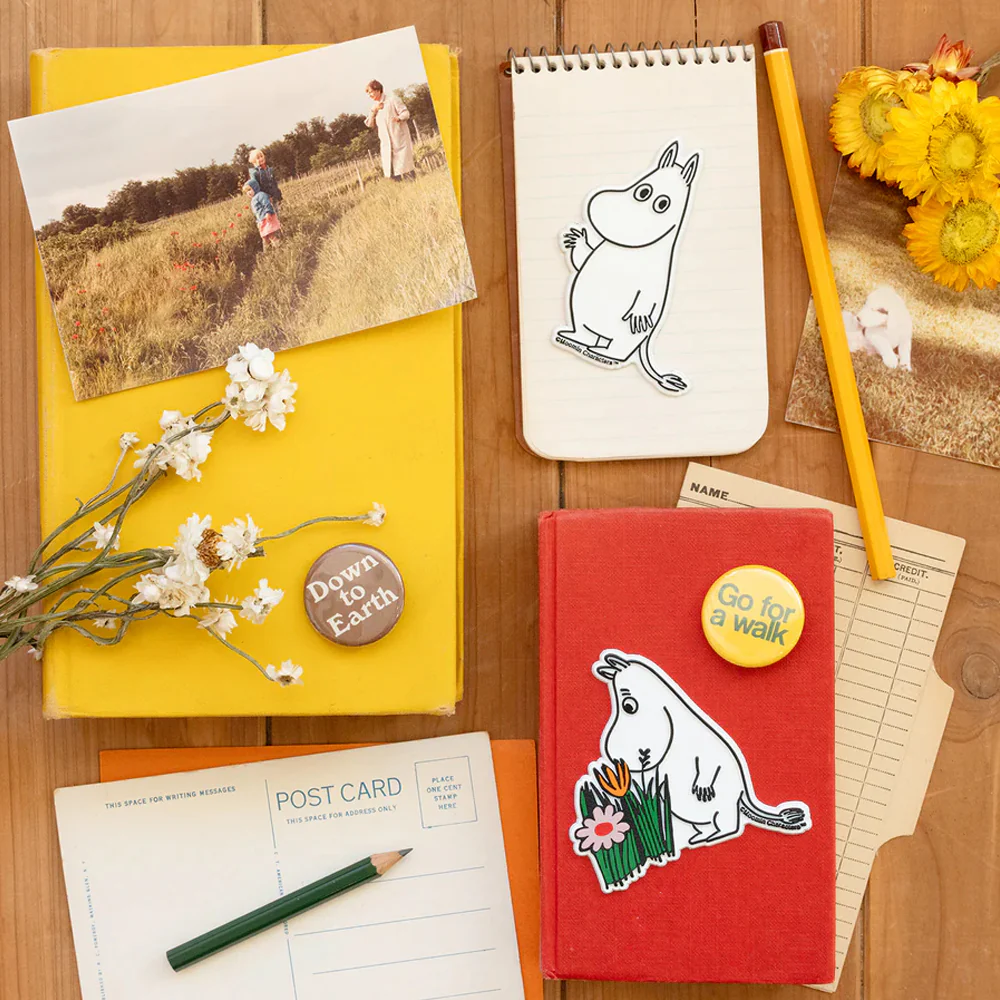 Moomintroll Garden Magnet - Image 2
