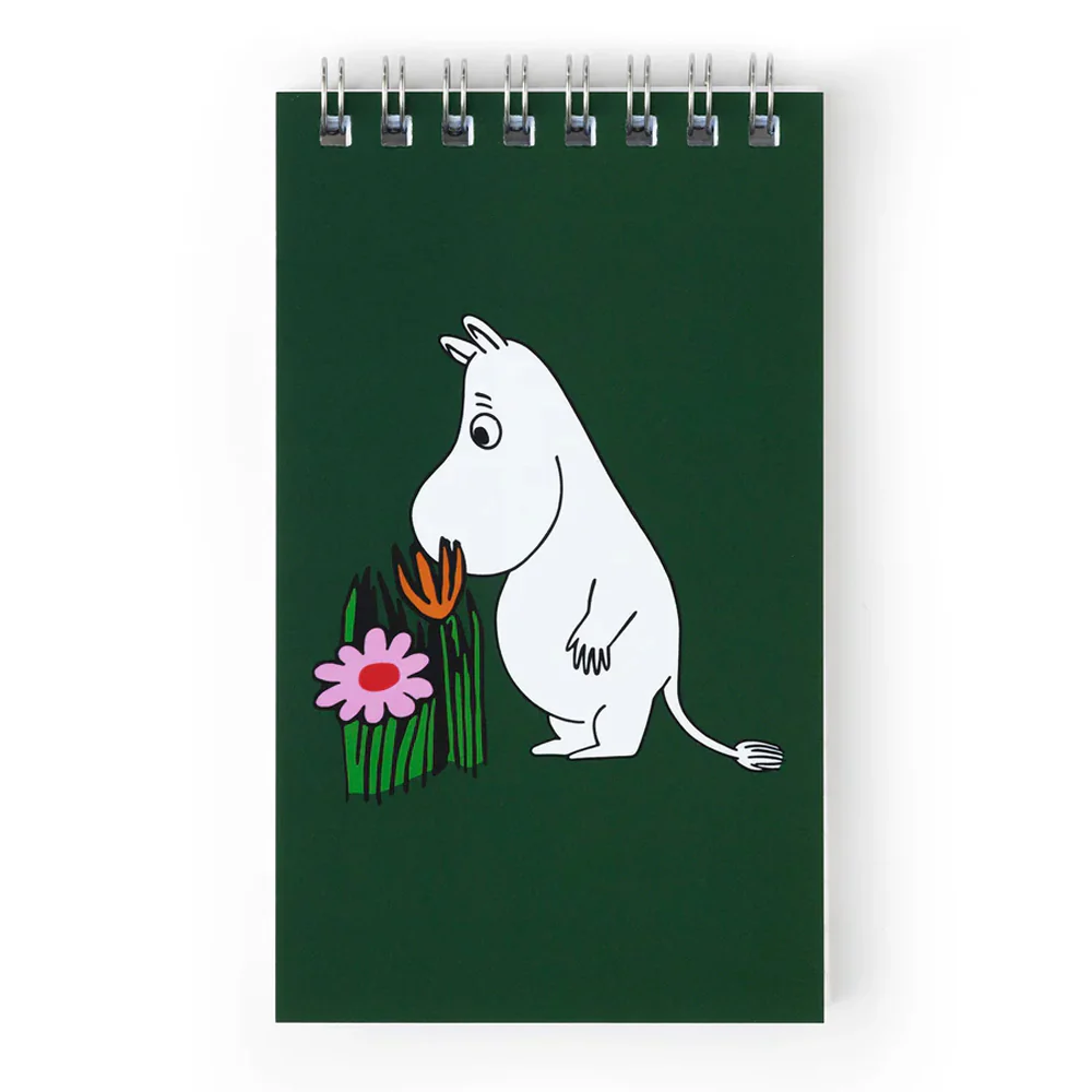 Moomintroll Garden Mini Memo Pad