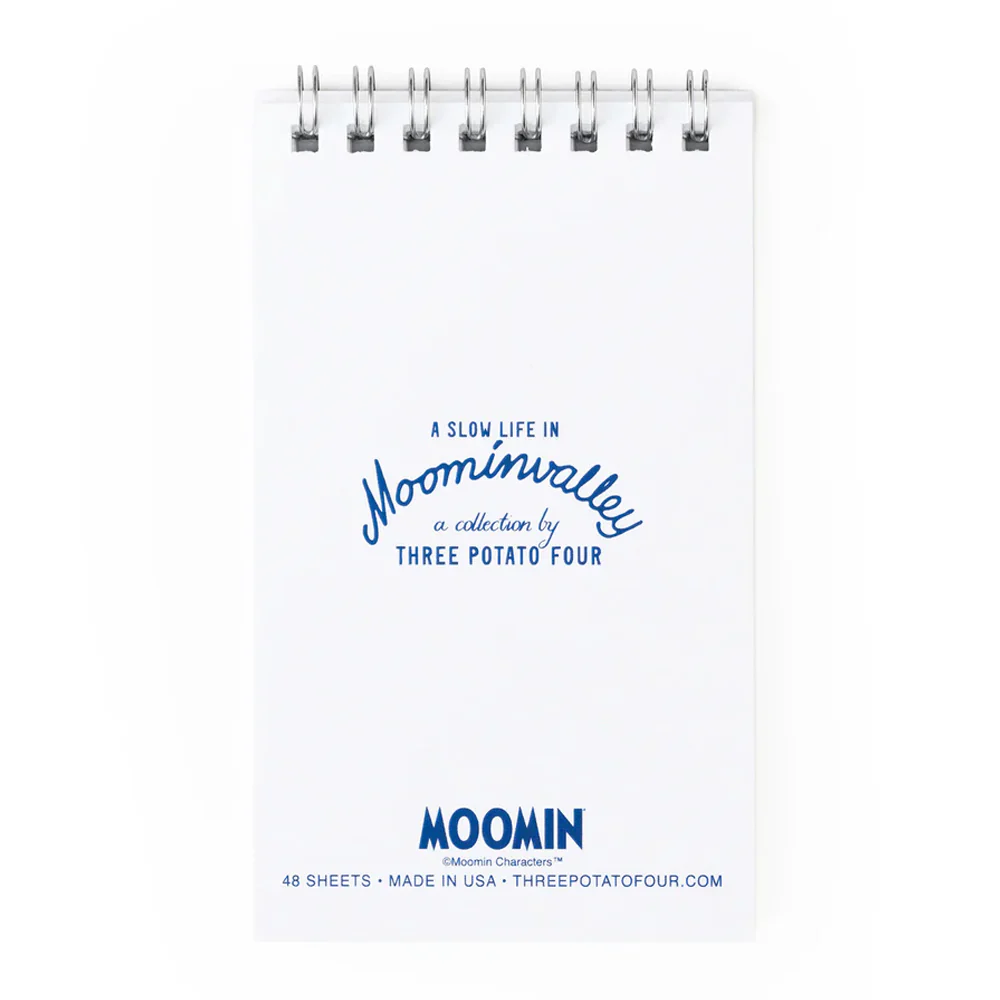 Moomintroll Garden Mini Memo Pad - Image 2