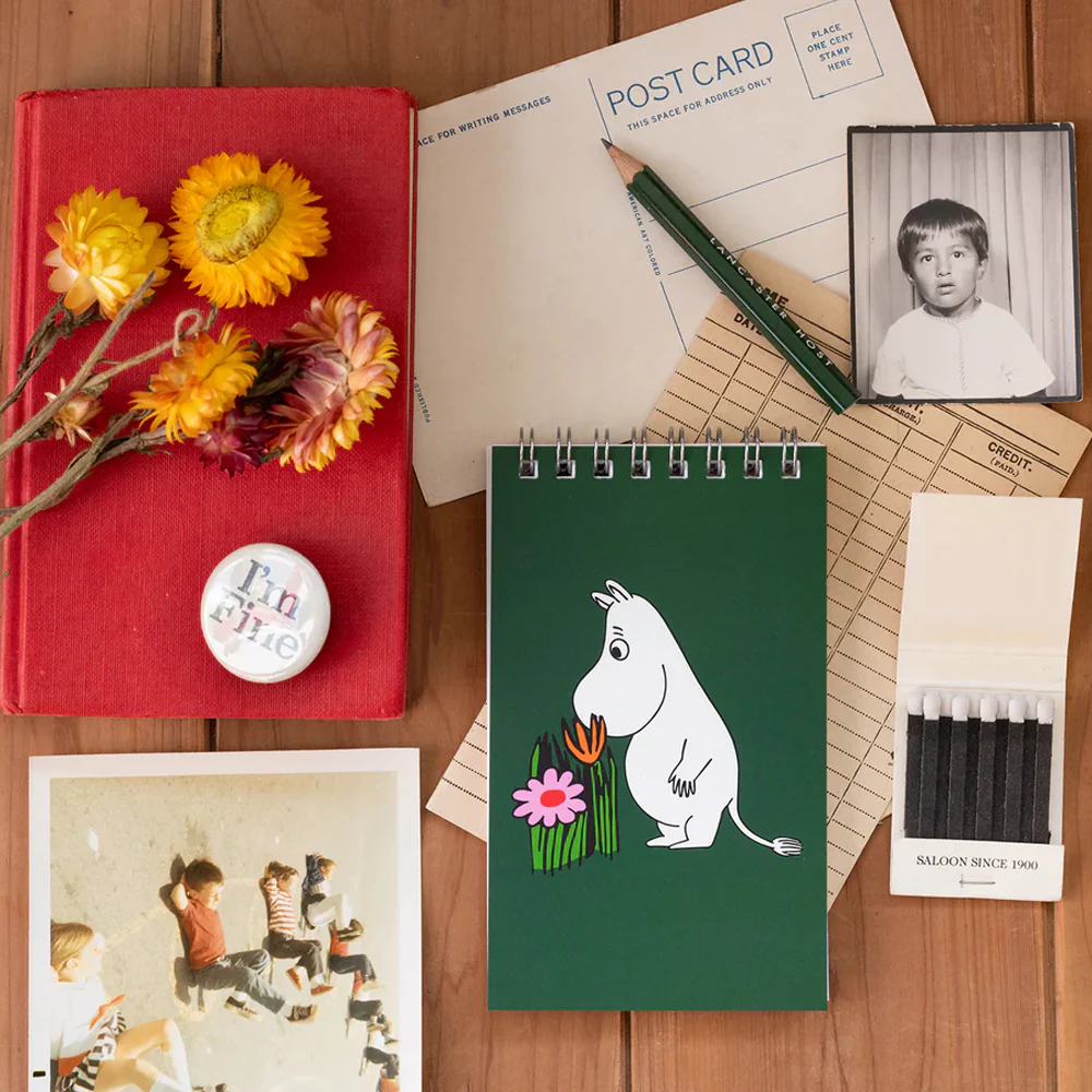 Moomintroll Garden Mini Memo Pad - Image 3