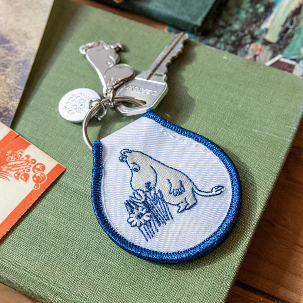 Moomintroll Garden Patch Keychain - Image 2