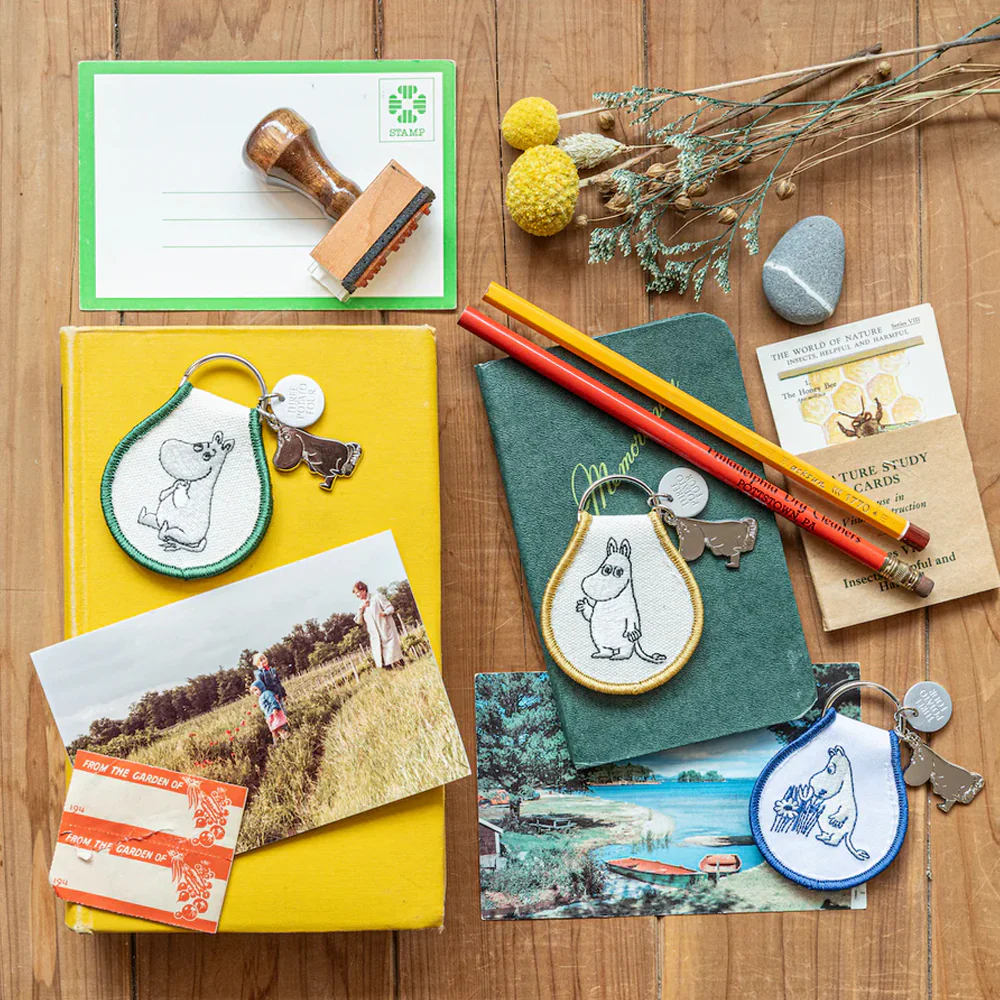Moomintroll Garden Patch Keychain - Image 3