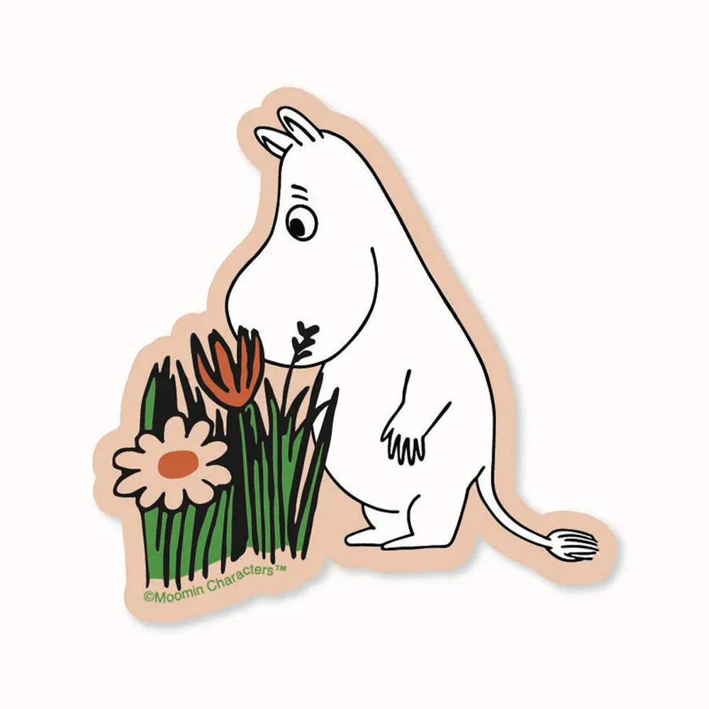 Moomintroll Garden Sticker