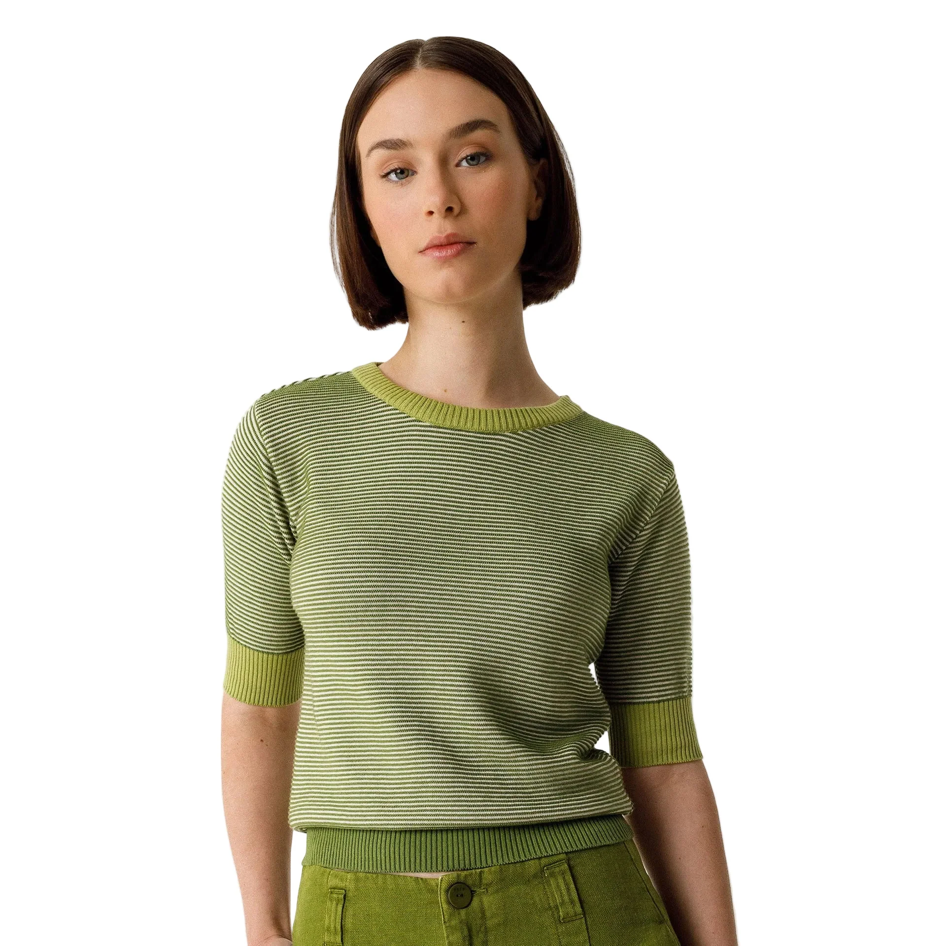 Muike Sweater - Dark Green