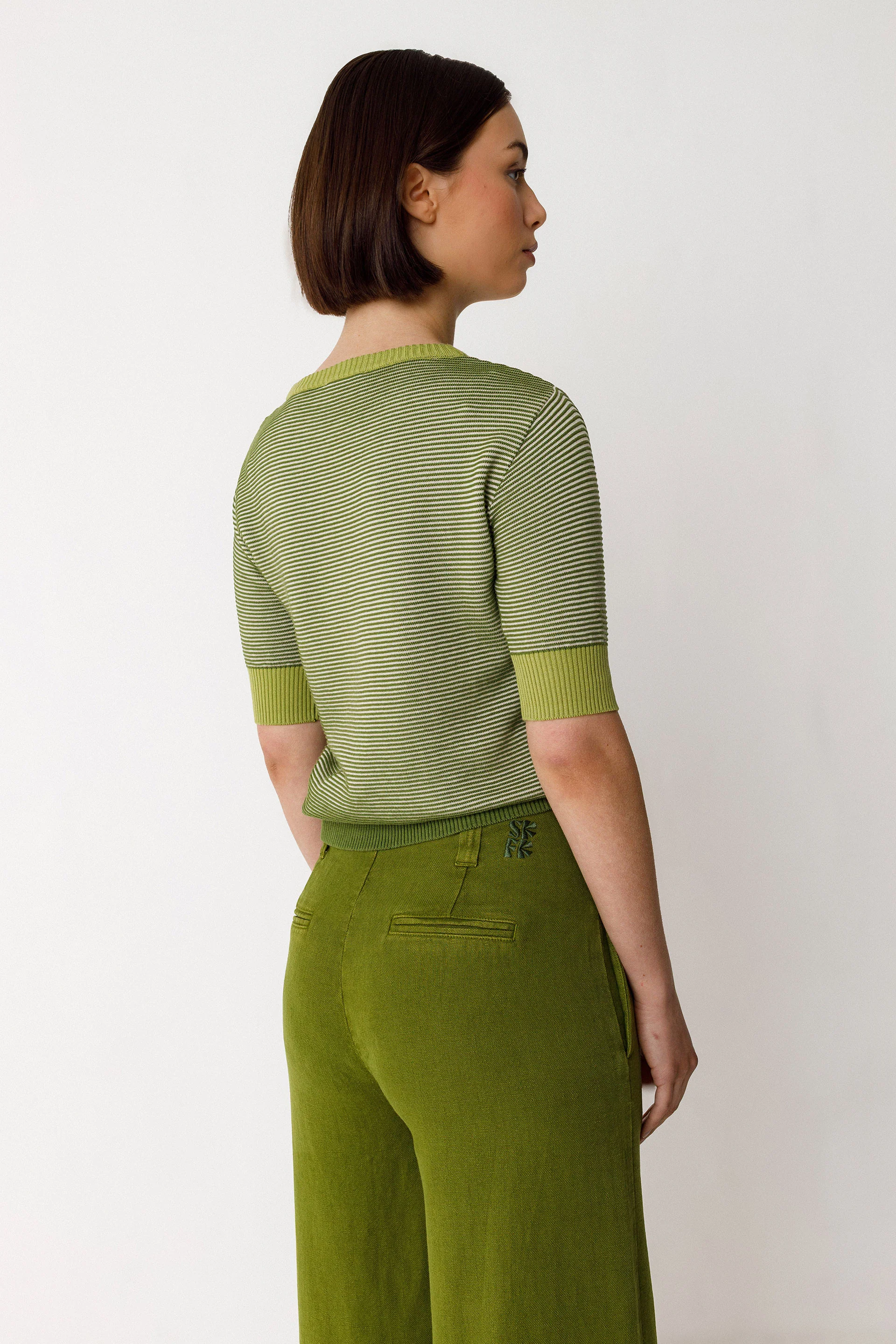 Muike Sweater - Dark Green - Image 3