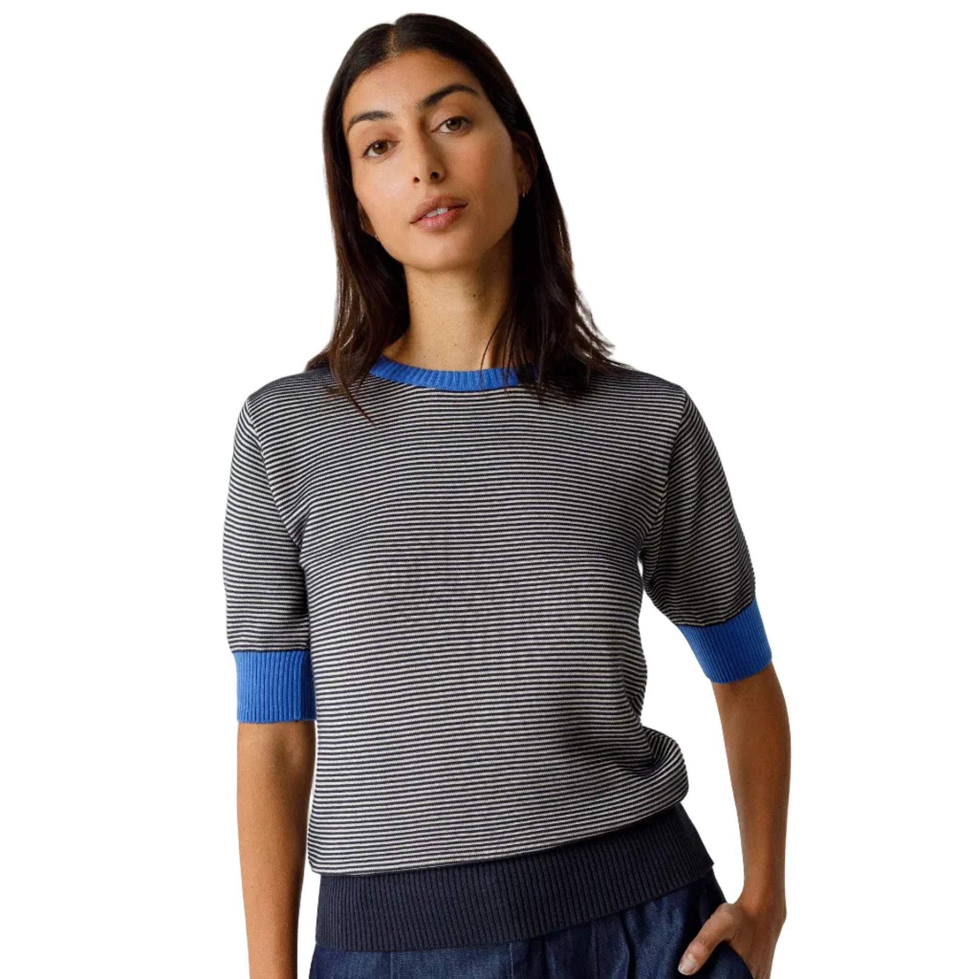Muike Sweater - Navy
