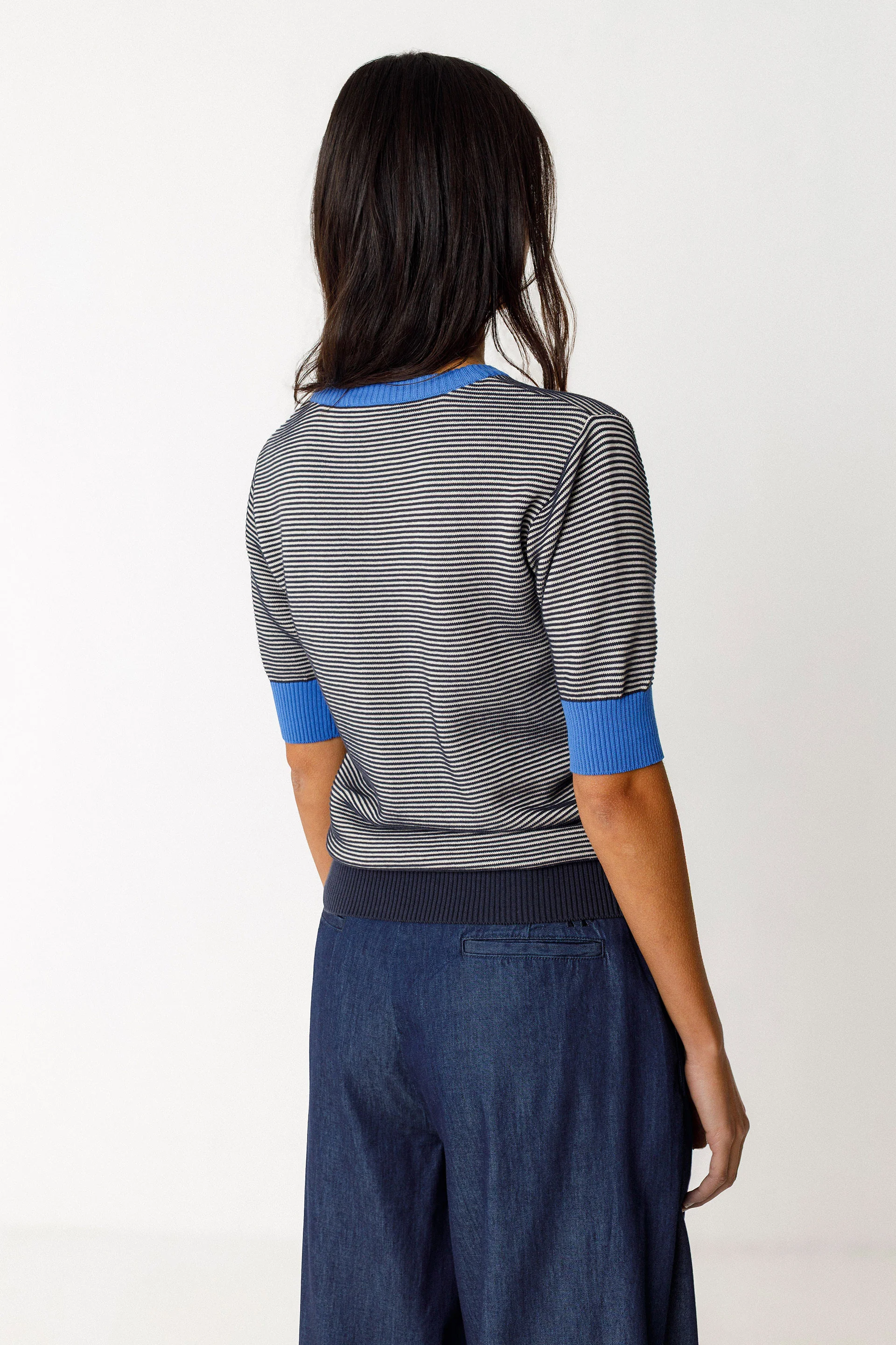 Muike Sweater - Navy - Image 3