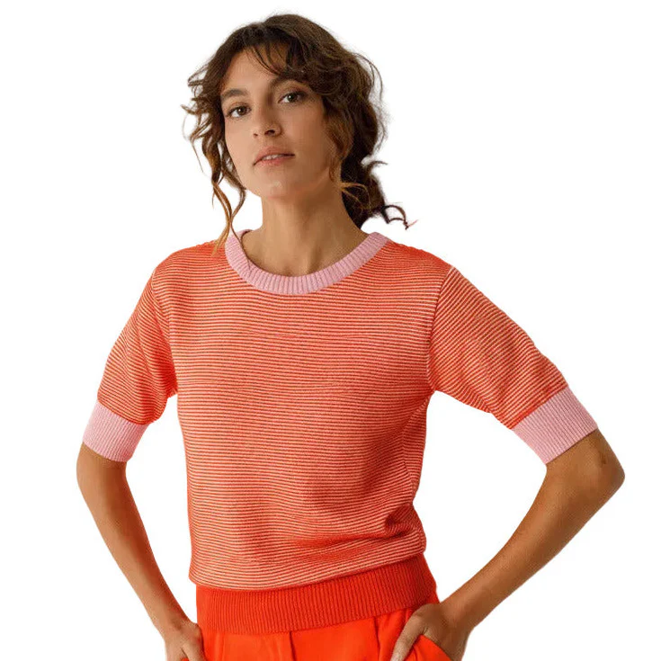 Muike Sweater - Orange