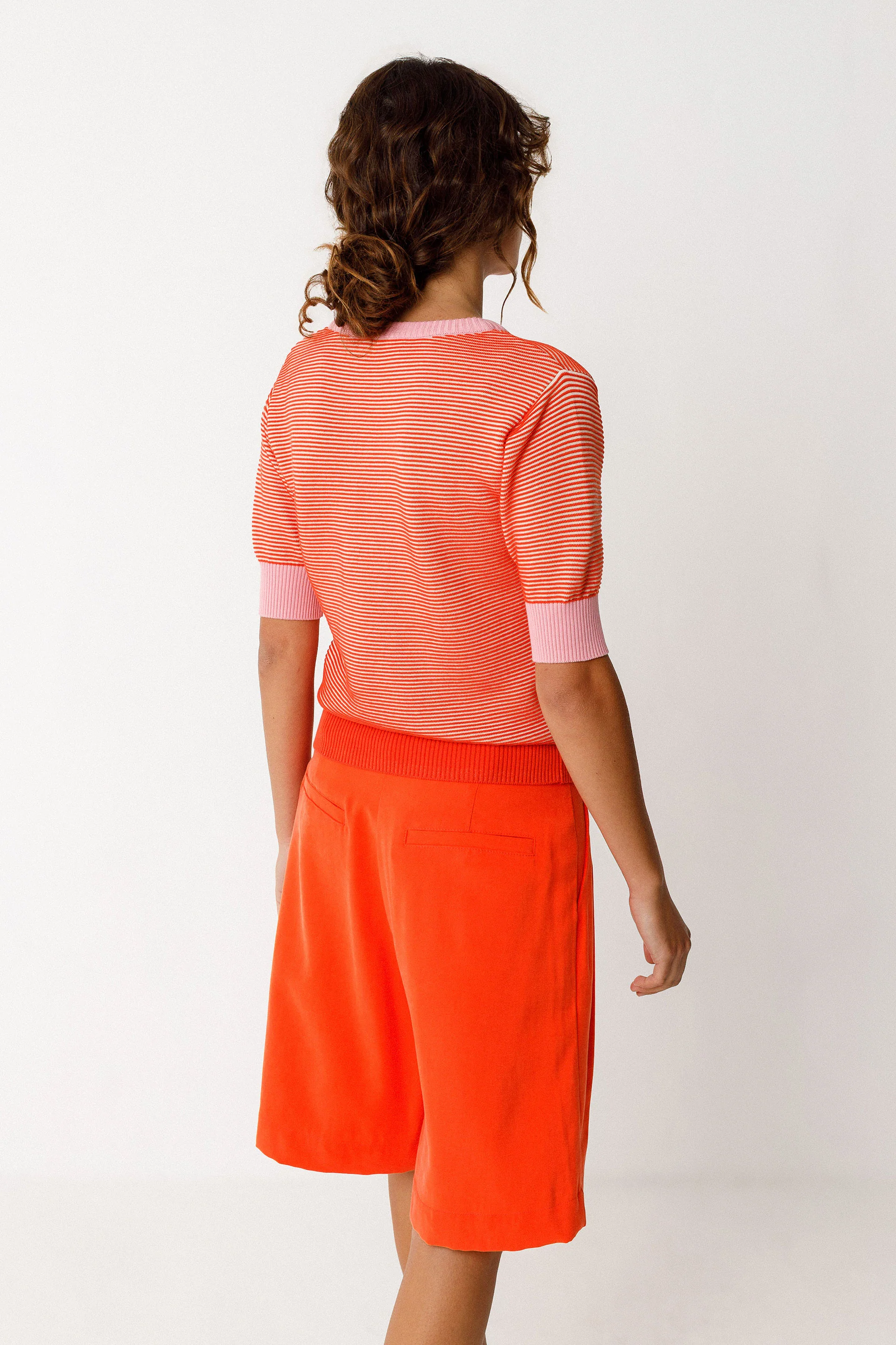 Muike Sweater - Orange - Image 3