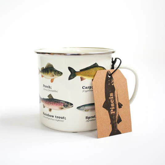 Multi Fish Enamel Mug - Image 2