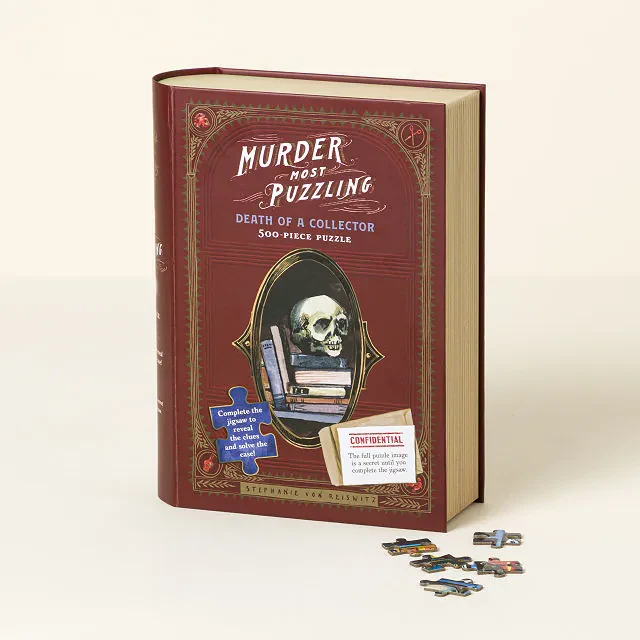 Murder Most Puzzling: Death of A Collector