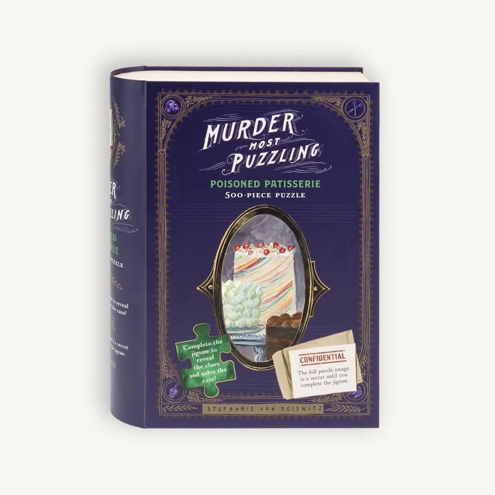 Murder Most Puzzling: Poisoned Patisserie Puzzle