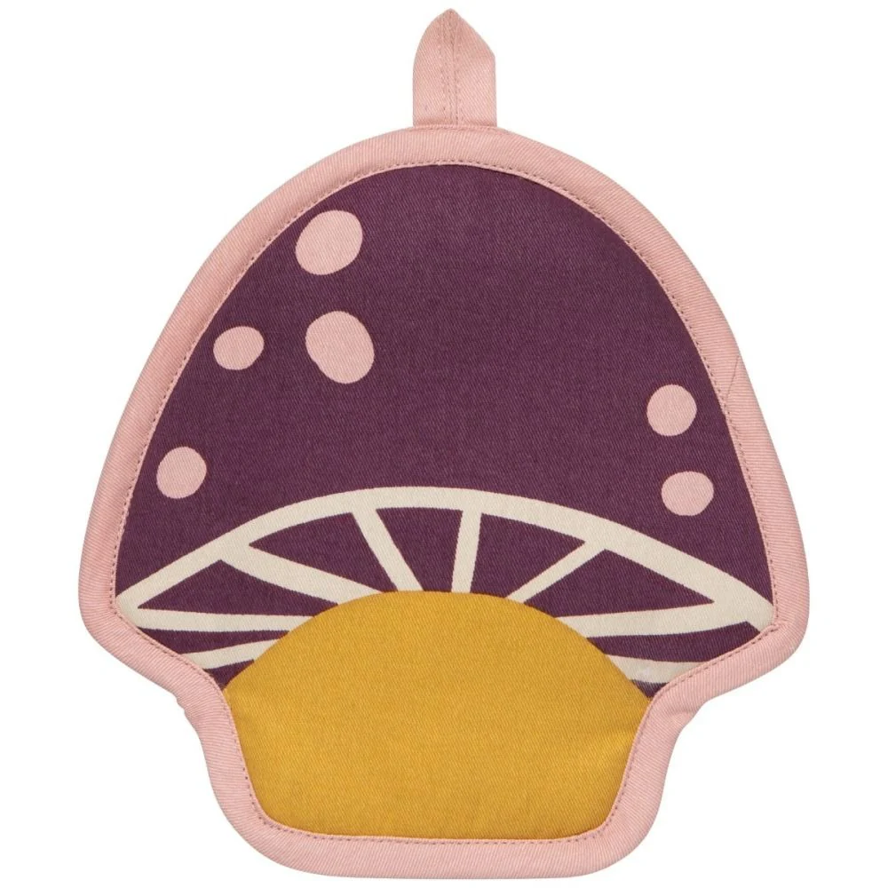Mushroom Gems Pot Holder
