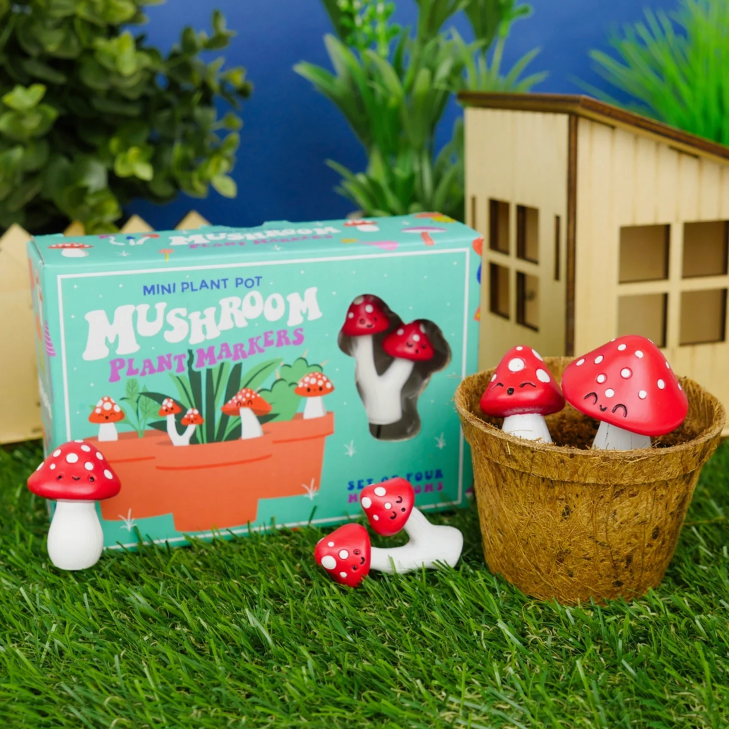 Mushroom Plant Markers - Image 3