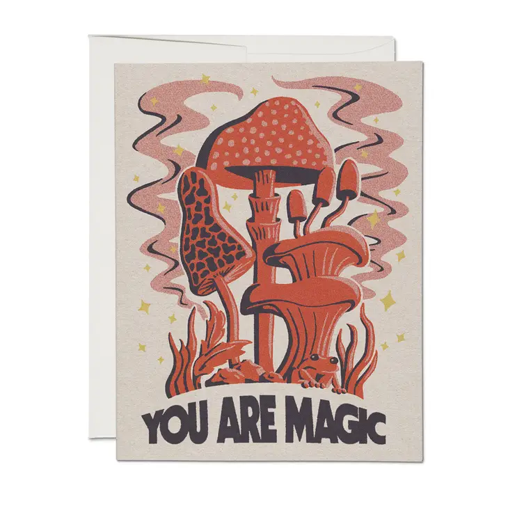 Mushroom Power Card