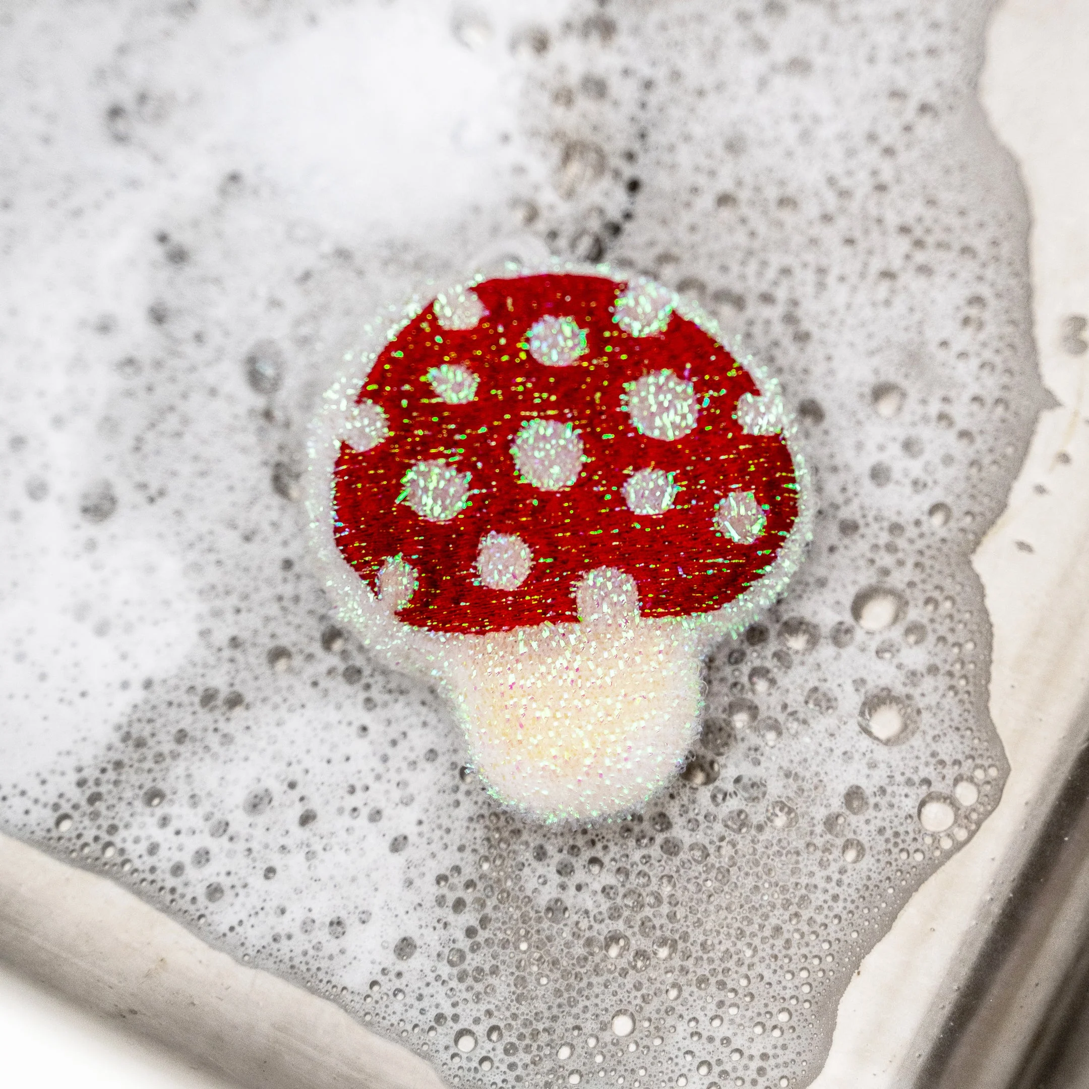 Mushroom Scrub Sponge - Image 2