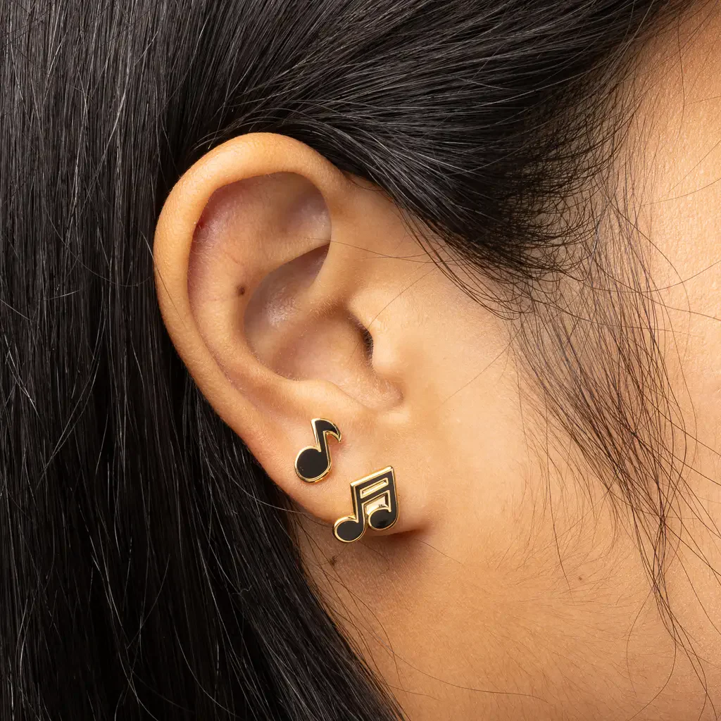 Musical Notes Earrings - Image 2
