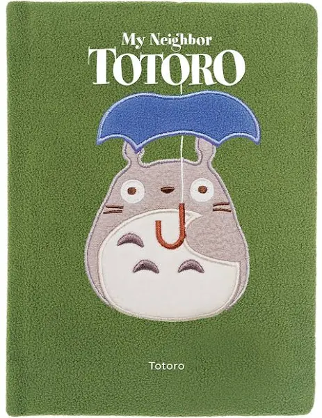 My Neighbor Totoro Plush Journal