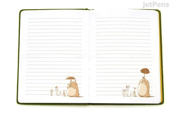My Neighbor Totoro Plush Journal - Image 3