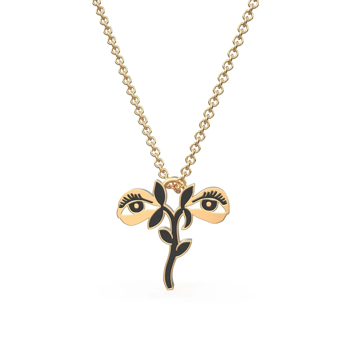 Mystic Eyes Necklace