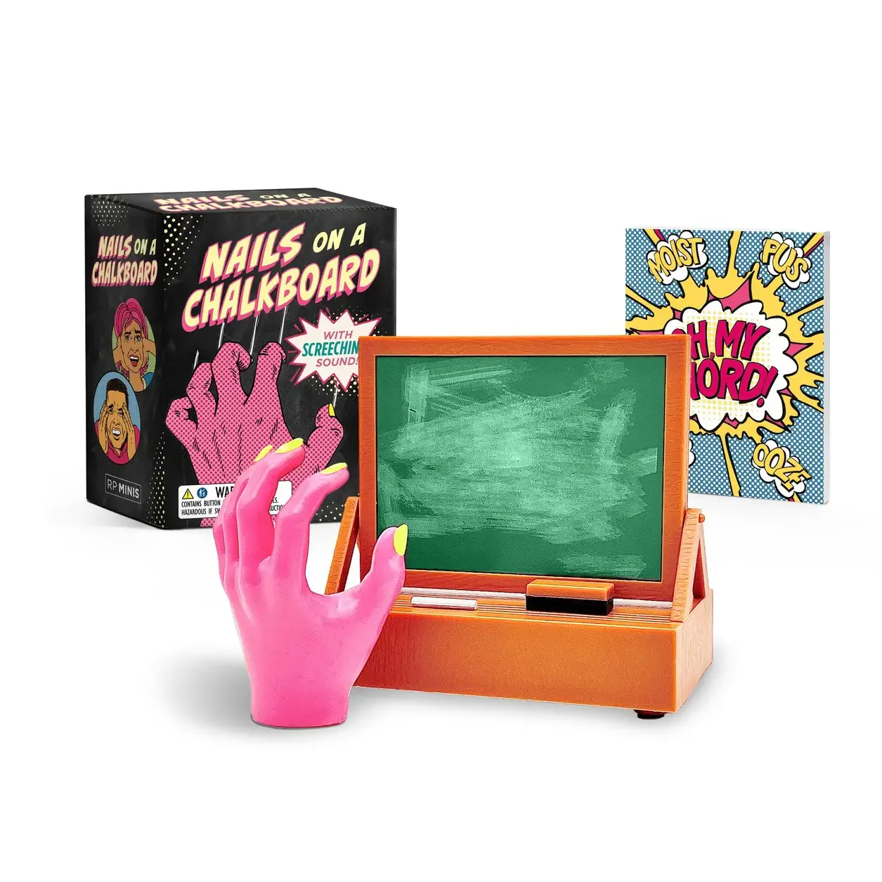 Nails On Chalkboard