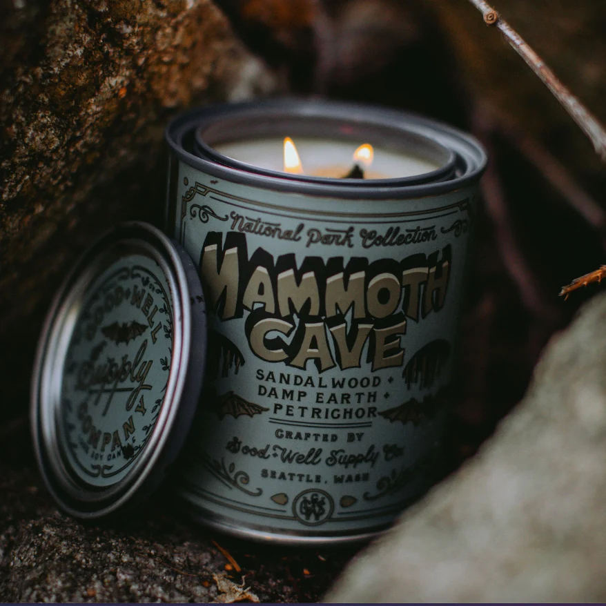 National Park Pint Candle - Image 12