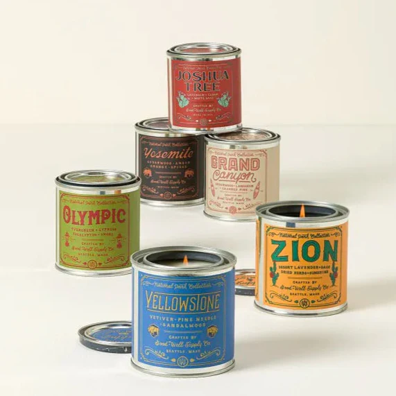 National Parks 1/2 Pint Candle