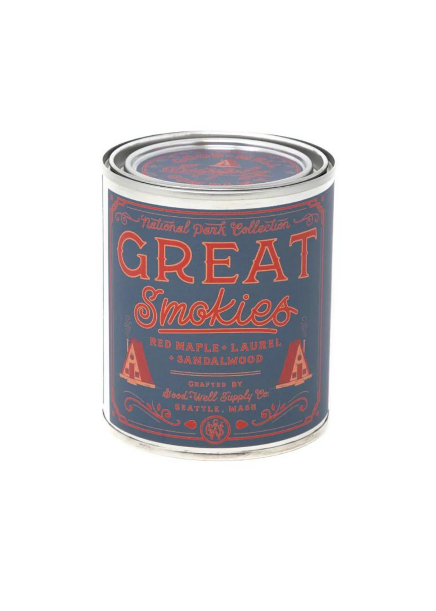 National Parks 1/2 Pint Candle - Image 12