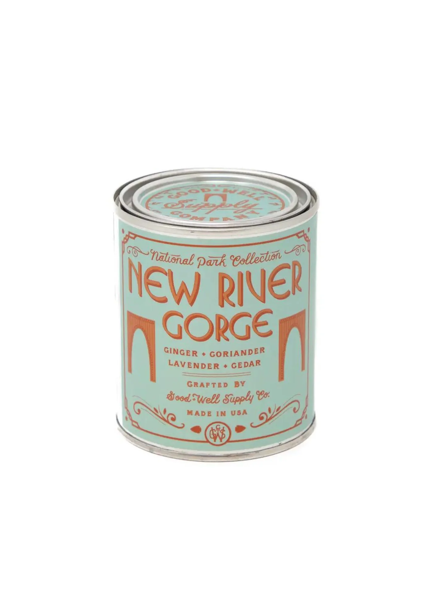 National Parks 1/2 Pint Candle - Image 15