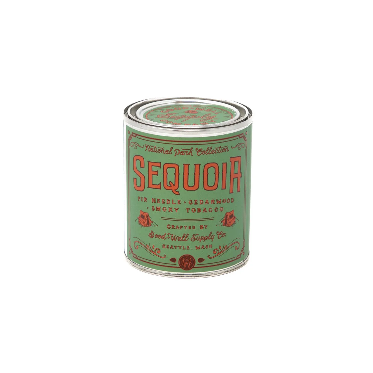 National Parks 1/2 Pint Candle - Image 21