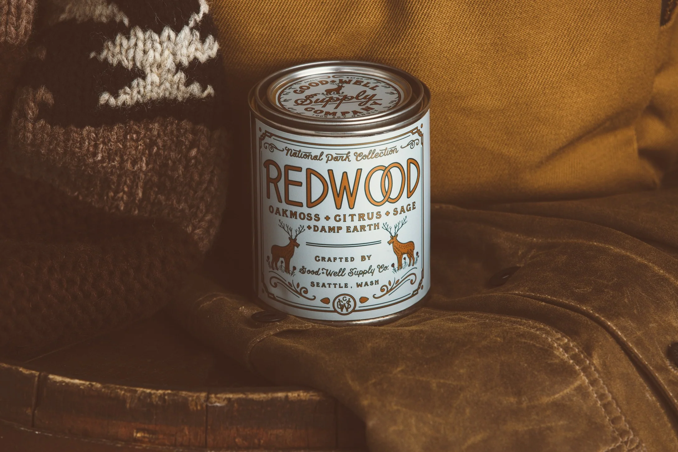 National Parks 1/2 Pint Candle - Image 24