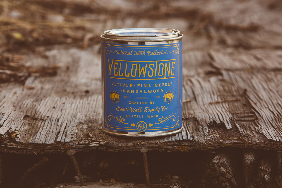 National Parks 1/2 Pint Candle - Image 4