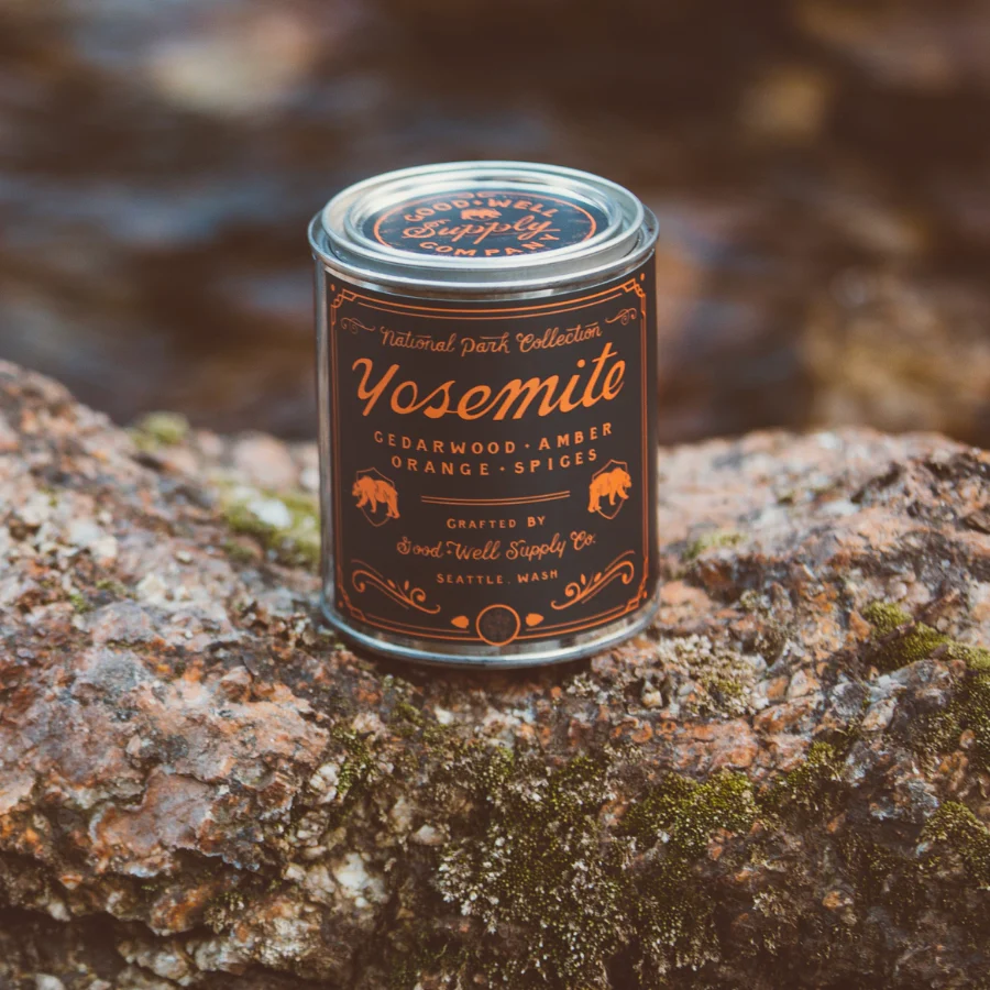 National Parks 1/2 Pint Candle - Image 6