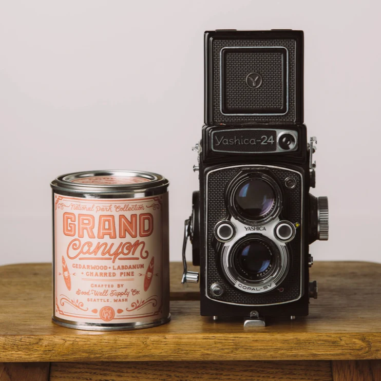 National Parks 1/2 Pint Candle - Image 7
