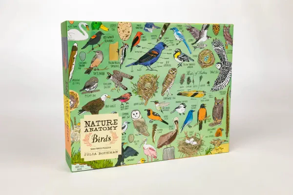 Nature Anatomy: Birds Puzzle - Image 2