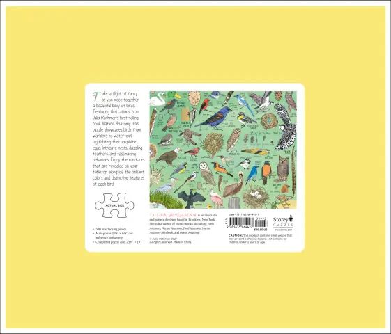 Nature Anatomy: Birds Puzzle - Image 3