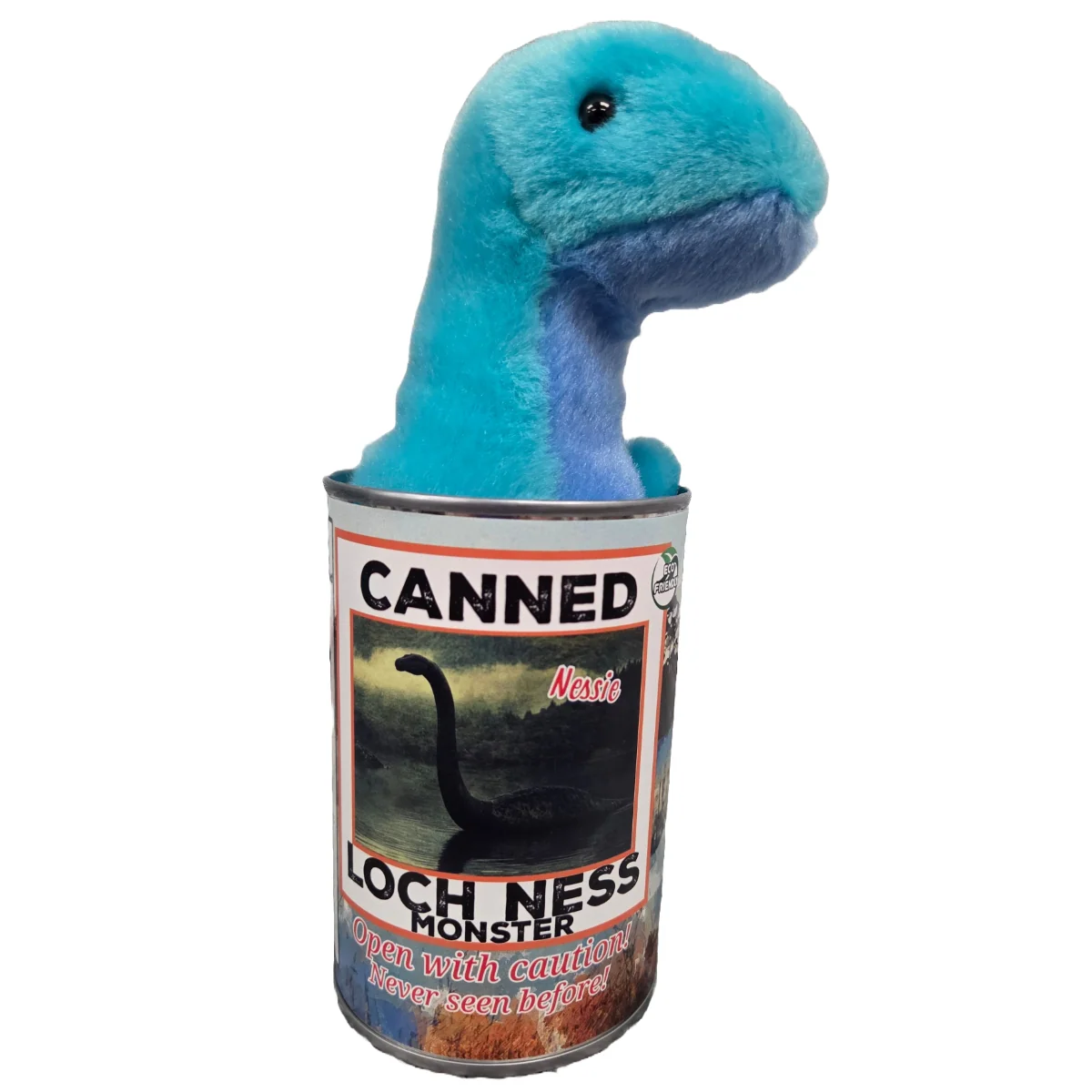 Nessie the Canned Loch Ness Monster