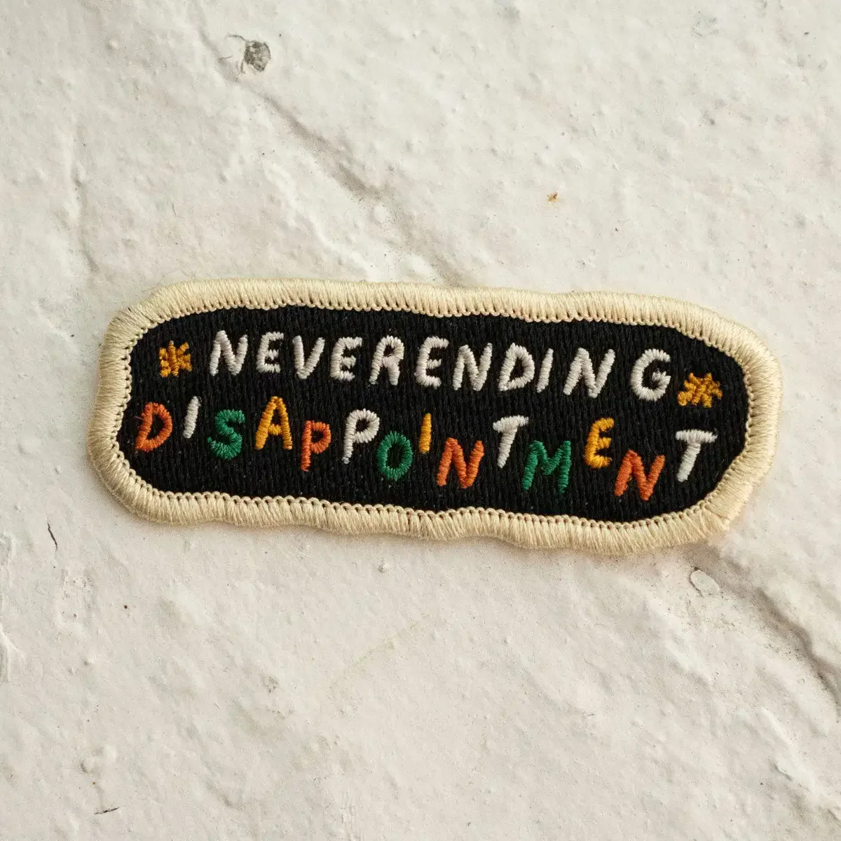 Neverending Disappointment Sticky Patch