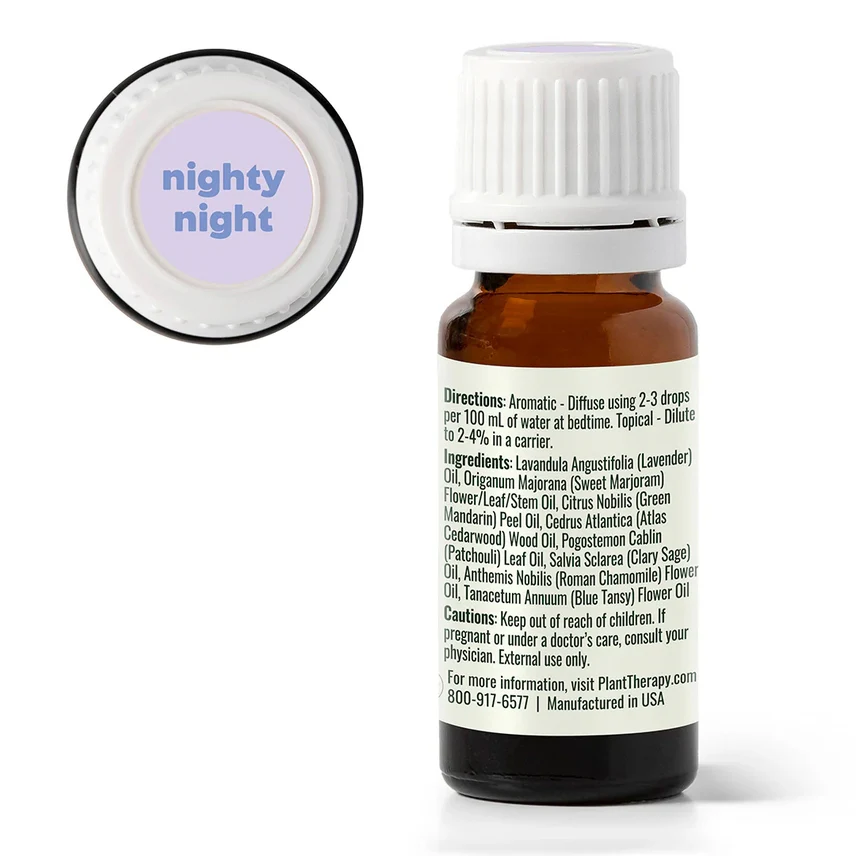 Nighty Night KidSafe Essential Oil- 10ml - Image 2