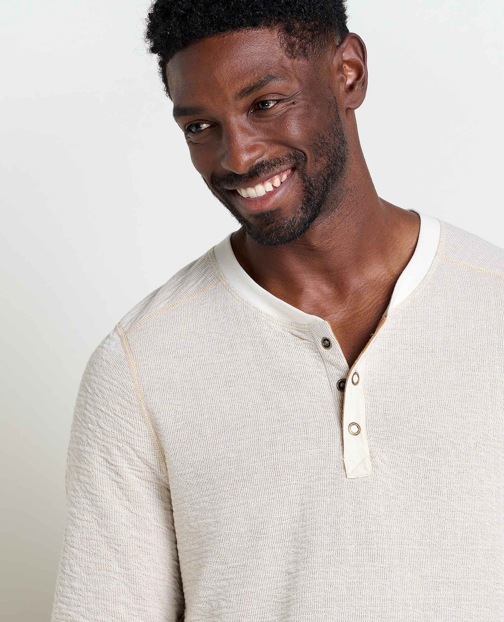 Nord Reversible Henley - Salt - Image 3