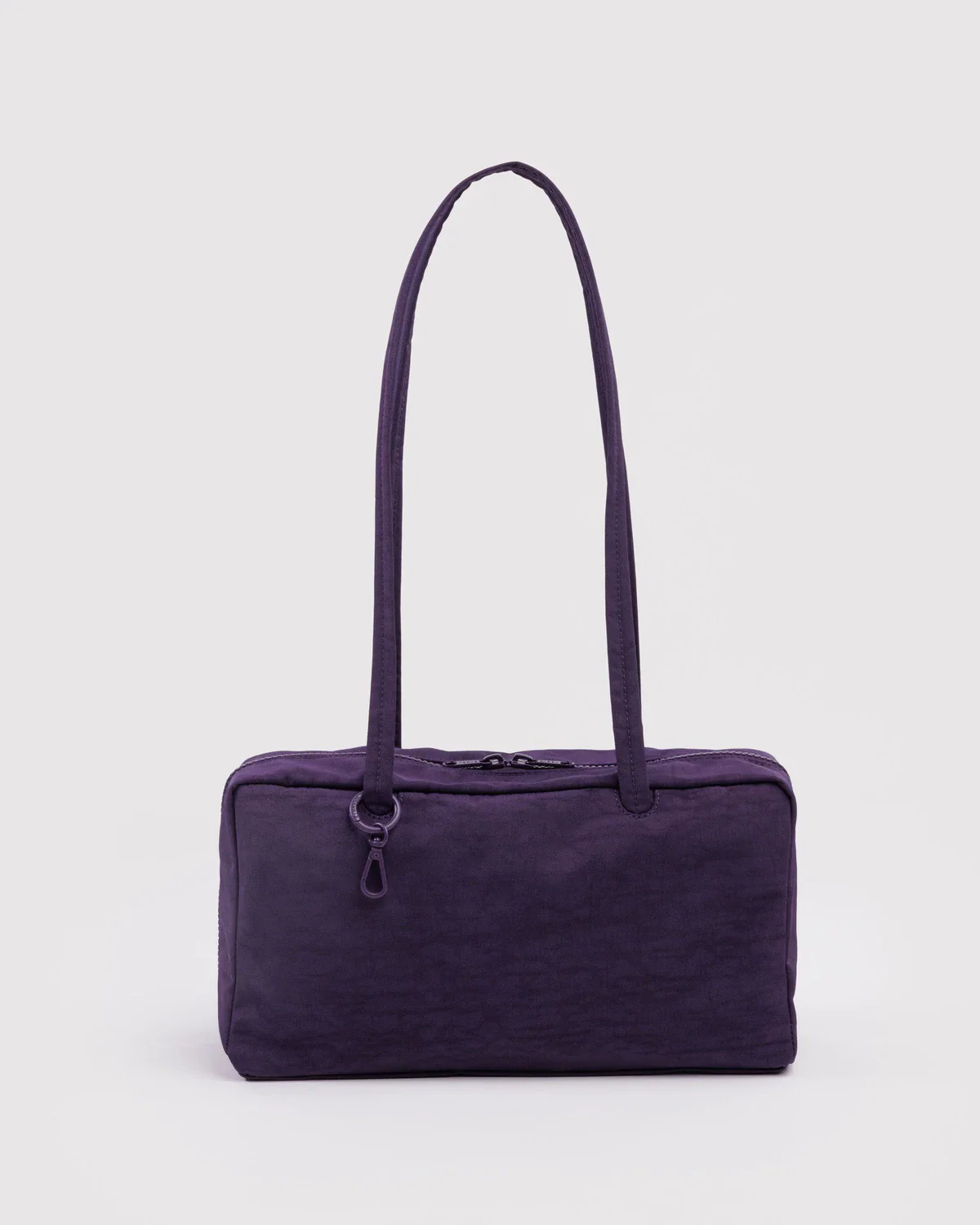 Nylon Bowler Bag- Fig