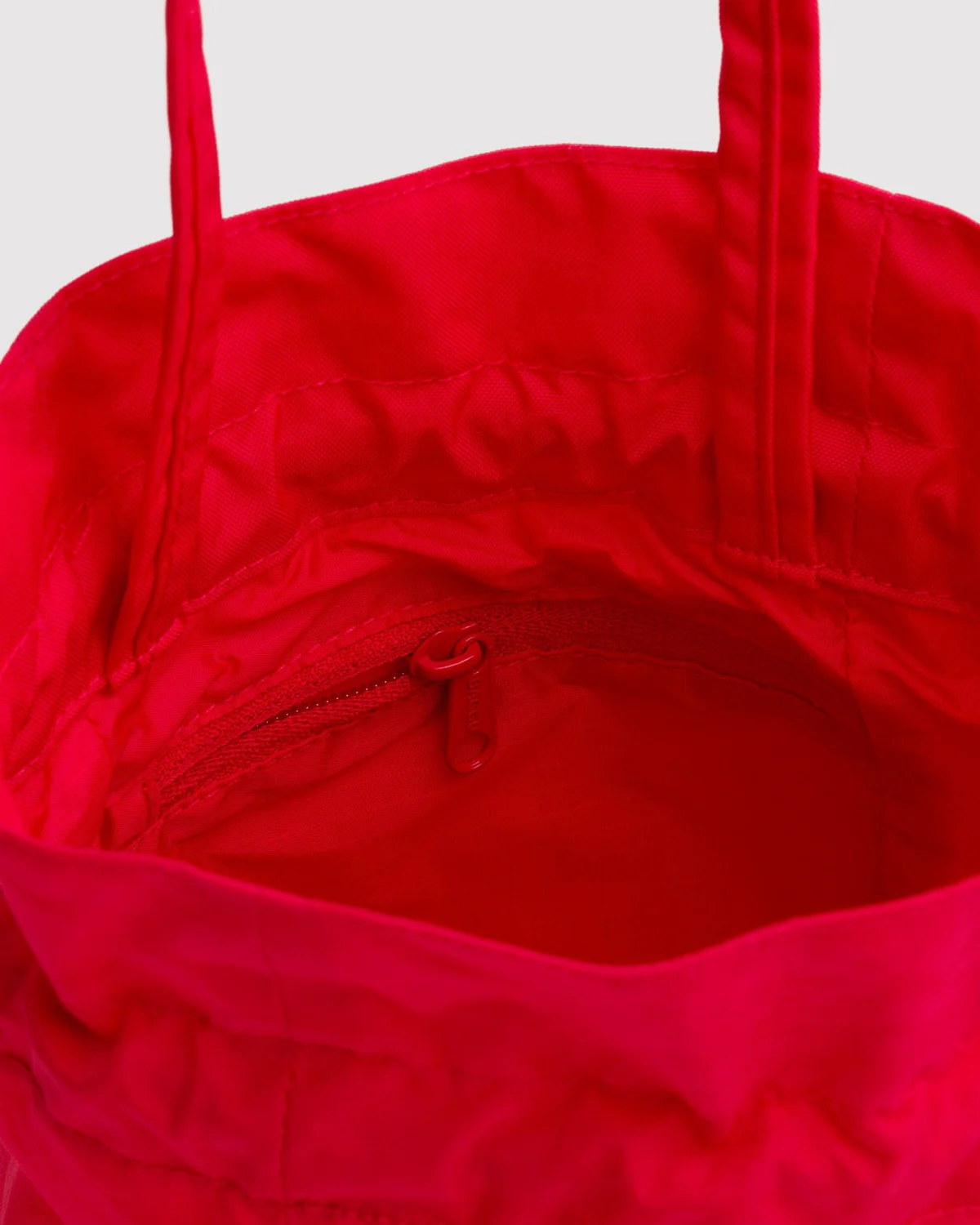 Nylon Drawstring Bag- Candy Apple - Image 2