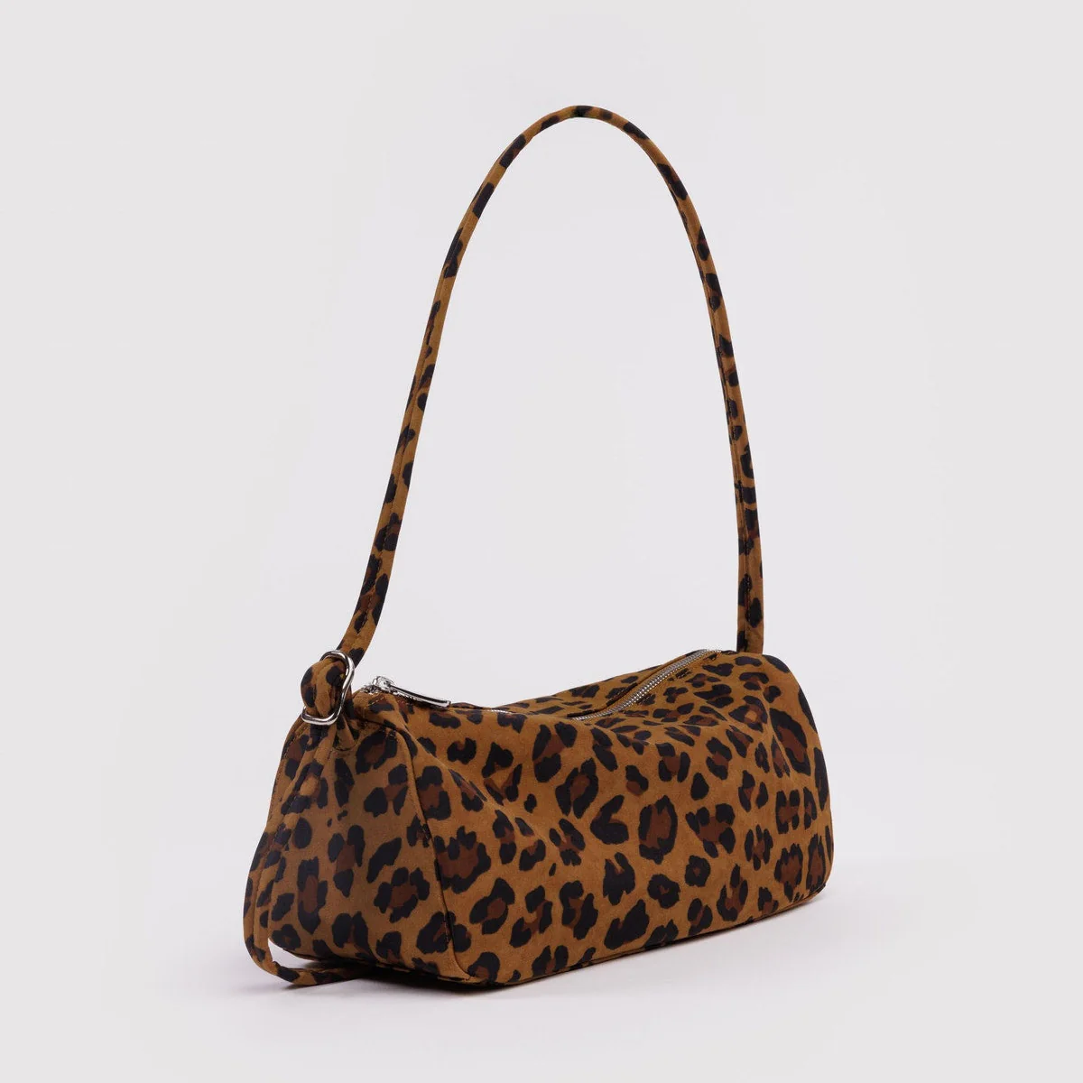 Nylon Loaf Bag - Leopard