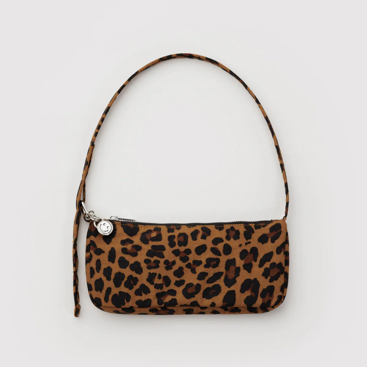 Nylon Pochette- Leopard